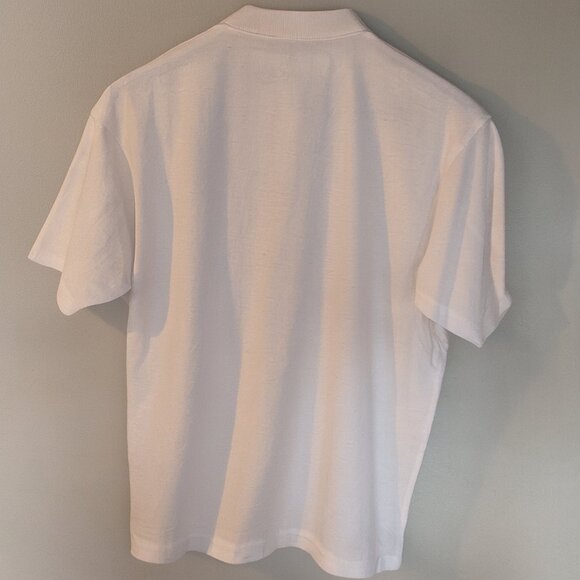 Flex Men’s White Short Sleeve Button-Up Shirt 2XL Stylish, Versatile, Make Offer - Picture 5 of 5